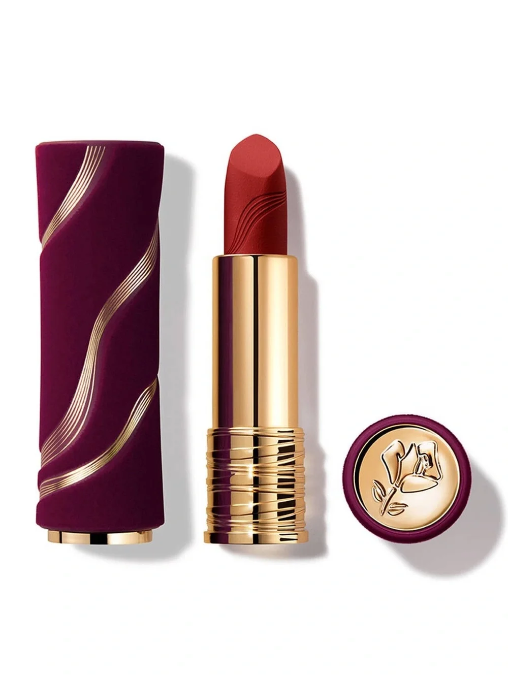 Lancôme L’Absolu Rouge Intimatte 196 Limited Edition Soft Matte Lipstick NIB